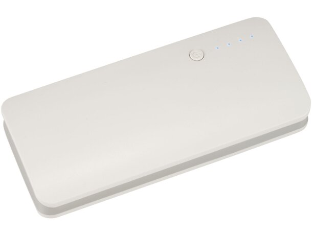 Batería externa Spare 10000 mAh con carga múltiple Blanco detalle 5