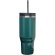Vaso térmico con pajita Melbourne 1200ml acero reciclado Verde brillante detalle 8