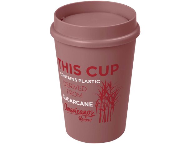 Vaso 300 ml con tapa de 360° Switch Renew Americano Rosa detalle 26