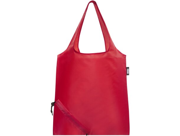 Bolsa Tote plegable en RPET Sabia barata