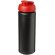 Baseline™ Plus Bidón deportivo con Tapa Flip de 750 ml con agarradera Negro intenso/rojo