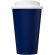 Vaso térmico Americano 350 ml con aislamiento de doble pared Azul/blanco detalle 50