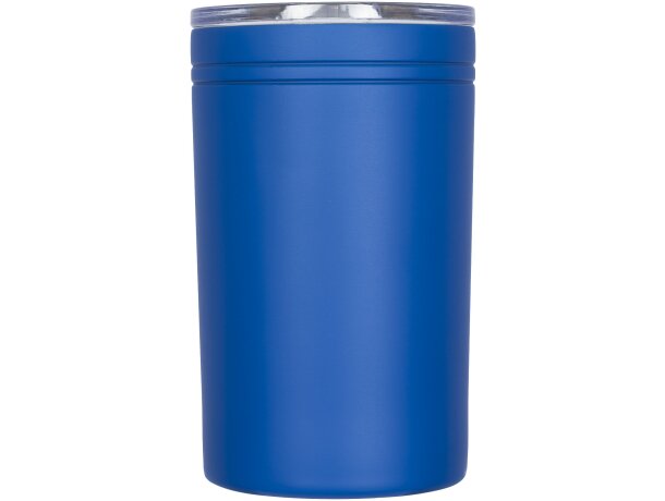 Vaso Pika 330ml acero inoxidable doble pared aislamiento vacío Azul real detalle 8