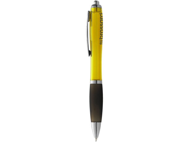 Bolígrafo ergonómico con clip barato
