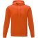 Sudadera con capucha Charon para hombre con interior afelpado Naranja detalle 14