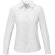 Camisa manga larga mujer Pollux Oxford entallada personalizable Blanco detalle 2