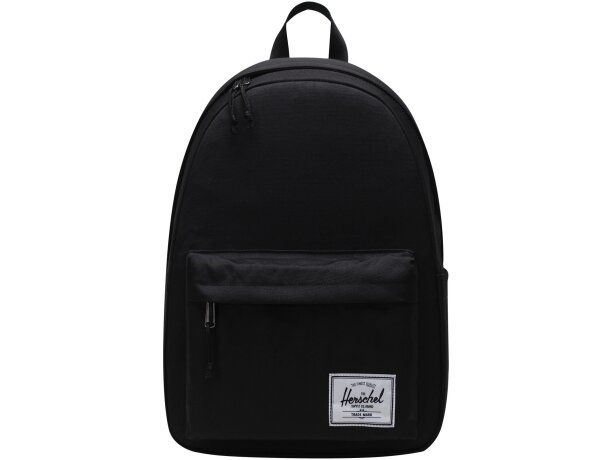 Mochila Herschel Classic reciclada 26L con funda para portátil Negro intenso detalle 2