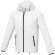 Chaqueta ligera impermeable hombre Dinlas con capucha enrollable Blanco
