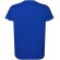 Camiseta técnica hombre Estoril Roly poliéster reciclado Azul real detalle 26