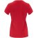 Camiseta manga corta mujer Capri Roly 100% algodón 170 g/m² Rojo detalle 118