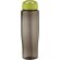 Bidón deportivo de 700 ml con tapa con boquilla H2O Active® Eco Tempo Lima/carbón detalle 19