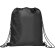 Mochila de cuerdas con lentejuelas 5L Mermaid Negro intenso detalle 7