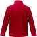 Chaqueta softshell Orion para hombre en poliéster elástico Rojo detalle 3