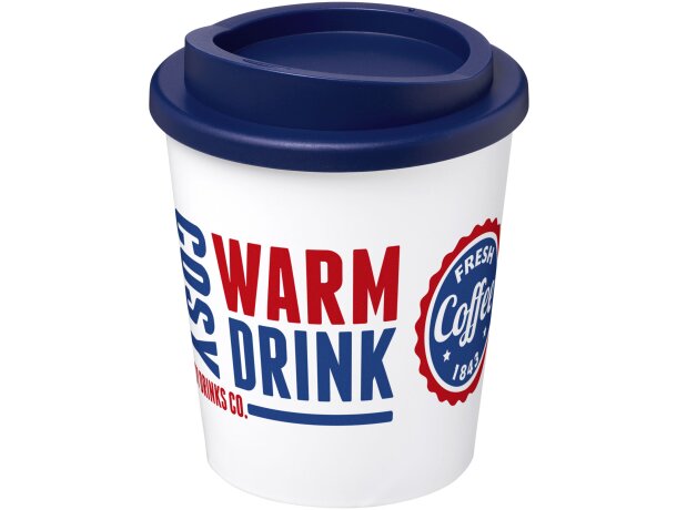 Americano® Vaso térmico Espresso de 250 ml Blanco/azul detalle 13