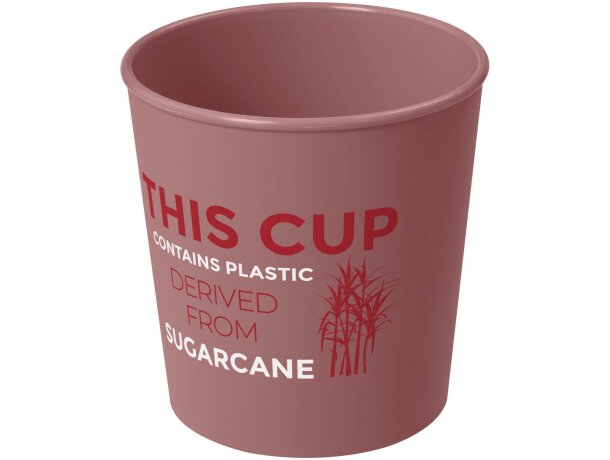 Vaso 200 ml Americano Switch Renew con bioplástico de caña Rosa detalle 21