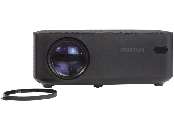 Proyector portátil Prixton Lumière con resolución 720p nativa Negro intenso detalle 6