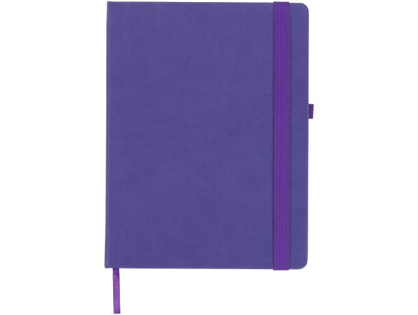 Libreta grande Rivista Morado detalle 33