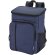 Mochila picnic nevera Tundra 20L con cubiertos y certificado GRS Azul jaspeado