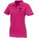 Polo de manga corta para mujer Helios Magenta detalle 11