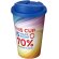 Vaso aislamiento 350ml Americano Eco polipropileno reciclado Azul intermedio