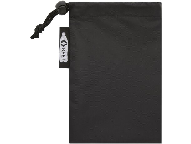 Correa yoga Virabha RPET reciclado con funda sostenible Verde detalle 2