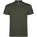 Polo manga corta hombre Star Roly 100% algodón piqué 200 g/m² Verde venture