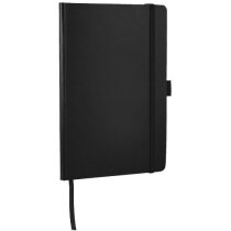 Libreta de notas con tapas de cartón negro intenso Libreta de notas con tapas de cartón negro intenso