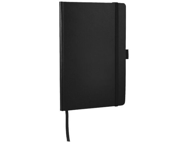 Libreta de notas con tapas de cartón personalizada negro intenso Libreta de notas con tapas de cartón personalizada negro intenso