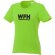Camiseta de manga corta para mujer ”Heros” Verde manzana detalle 55