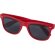 Gafas de sol Sun Ray en plástico reciclado con lentes UV400 Rojo detalle 11