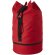 Petate con compartimento inferior con cremallera Rojo