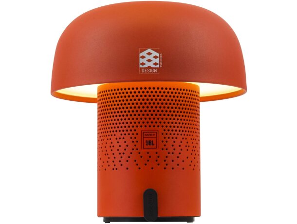 Altavoz bluetooth con lámpara led Kooduu Sensa Play Naranja detalle 1