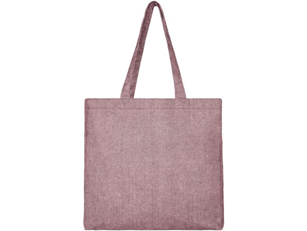 Bolsa Tote de algodón reciclado de 210 g/m² con refuerzos Pheebs