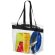 Bolsa de pvc transparente con logo