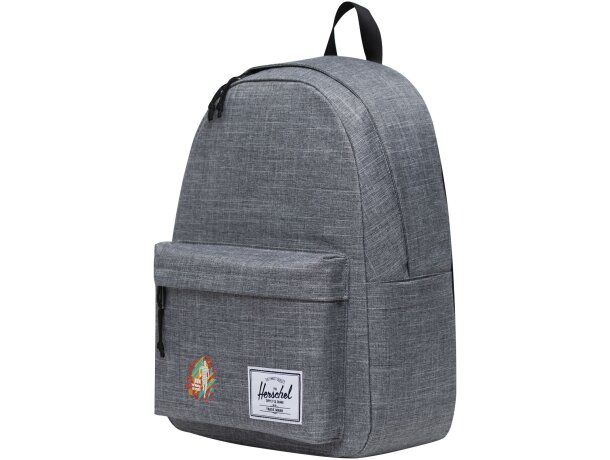 Mochila Herschel Classic reciclada 26L con funda para portátil Gris mezcla detalle 11