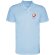 Polo deportivo transpirable Monzha Roly hombre piqué poliéster Azul celeste detalle 13