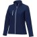 Chaqueta softshell Orion con microforro para mujer Azul marino