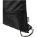 Bolsa con cordón aislada Adventure 9l en poliéster reciclado Negro intenso detalle 5