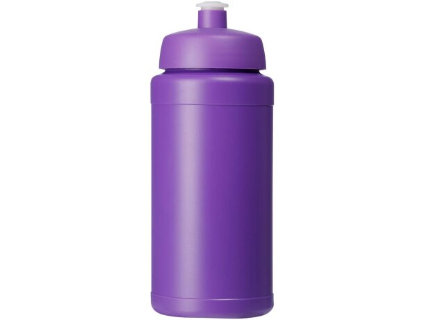Bidón deportivo Baseline Rise 500ml con relieve moldeable Morado/morado detalle 11