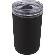 Vaso Bello vidrio borosilicato con carcasa