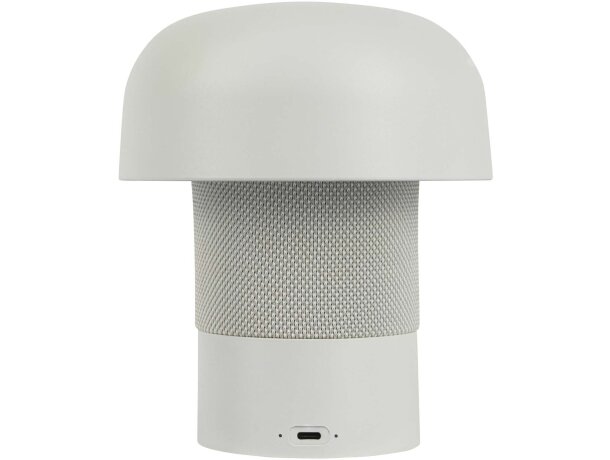Altavoz portátil con lámpara Kooduu Sensa Play Mini Blanco detalle 11
