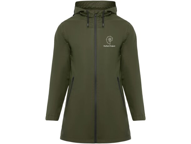 Chubasquero impermeable Sitka Roly con capucha para mujer detalle 5
