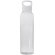 Botella de 650 ml con tapa de rosca personalizada personalizado blanco