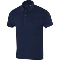 Polo unisex Akoya de rizo reciclado certificado