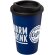 Vaso térmico Americano 350 ml con aislamiento de doble pared Azul/negro intenso detalle 45