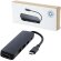 Adaptador multimedia USB Loop tipo C con HDMI y certificación RCS Negro intenso detalle 6