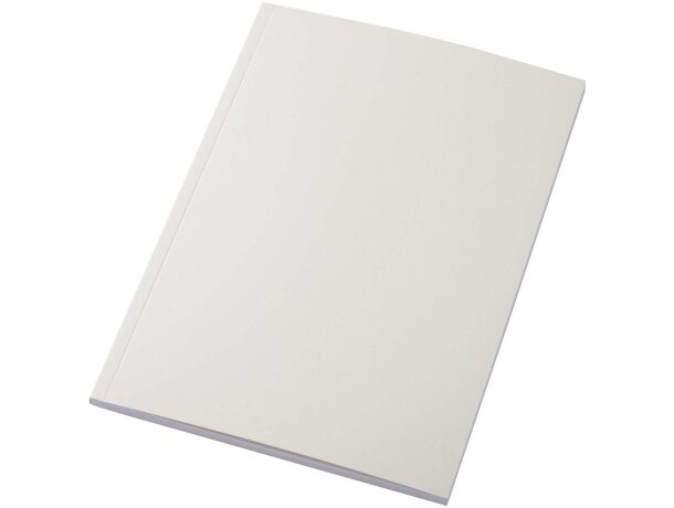 Libreta A5 tapa blanda Novella Austen papel certificado FSC Blanco marfil detalle 14