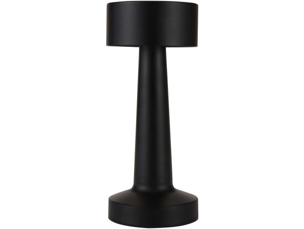 Lámpara de mesa recargable regulable Aludra Negro intenso detalle 2