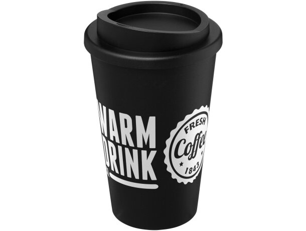 Vaso térmico Americano 350 ml con aislamiento de doble pared Negro intenso detalle 1