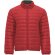 Chaqueta aislante Finland Roly hombre con relleno polyester Rojo